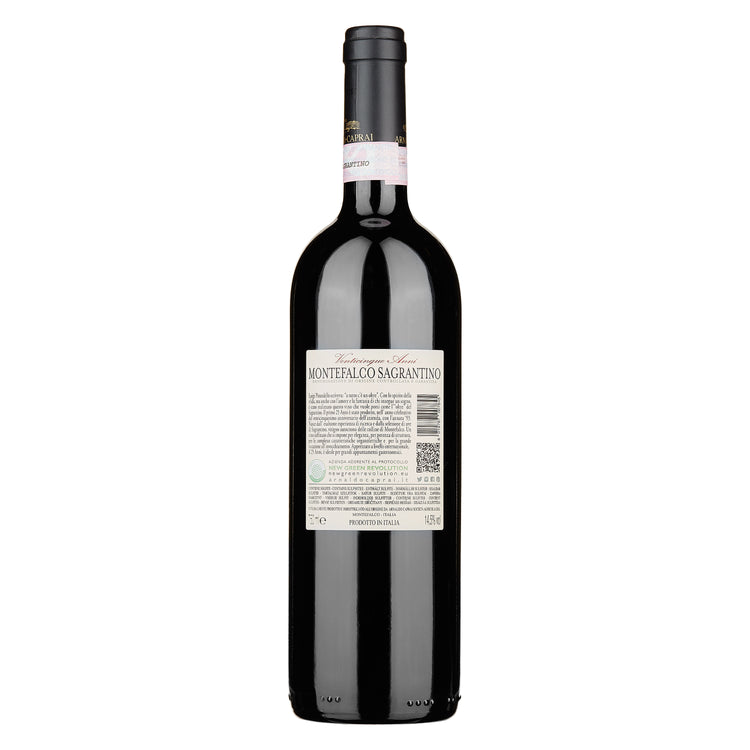 Montefalco Sagrantino DOCG "25 Anni" 2021 - Arnaldo Caprai
