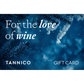 Tannico Gift Card 100€