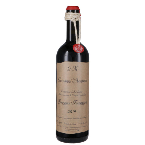Cannonau di Sardegna DOC "Barrosu Franzisca" Riserva 2022 - Giovanni Montisci