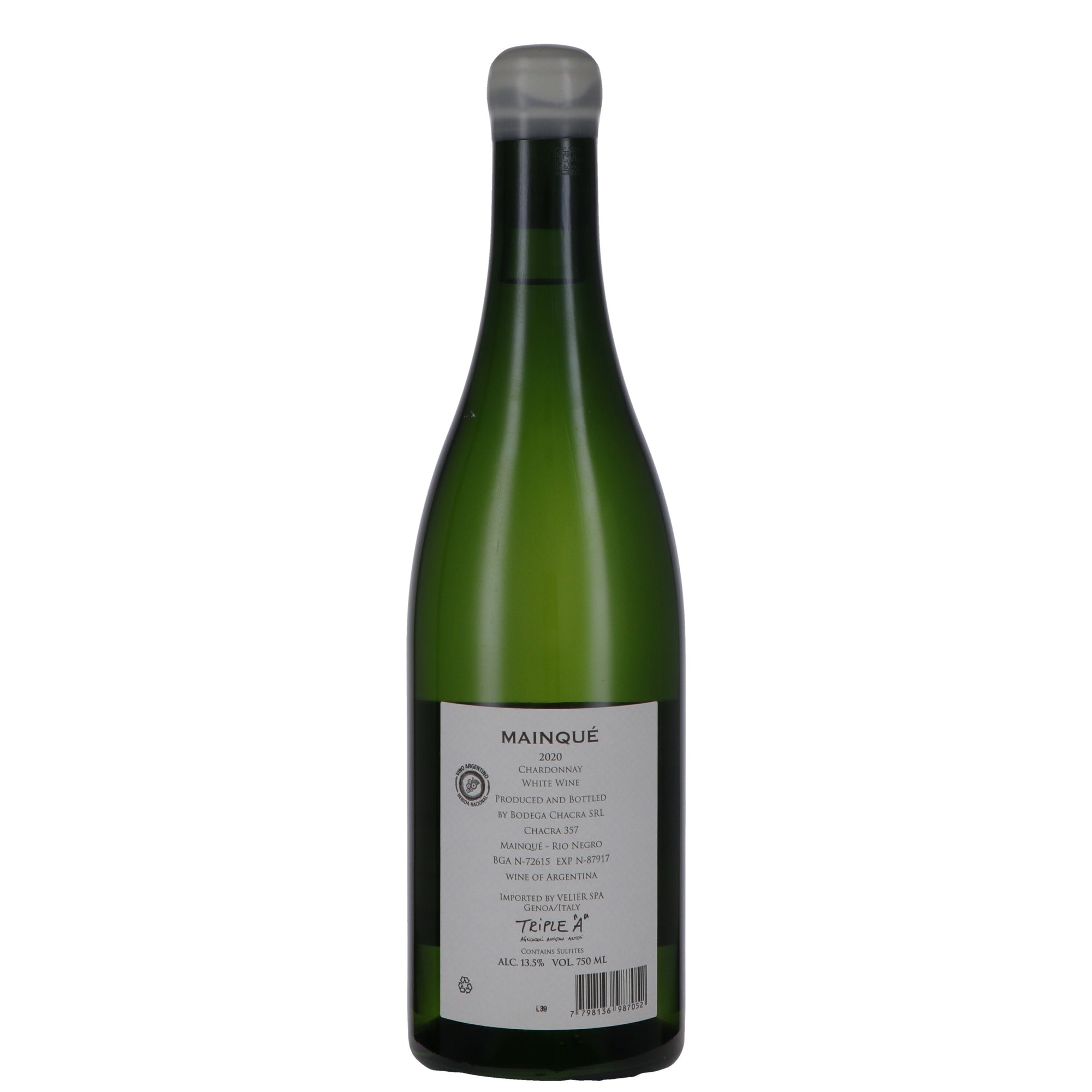 Patagonia Chardonnay “Mainquè” 2023 - Bodega Chacra