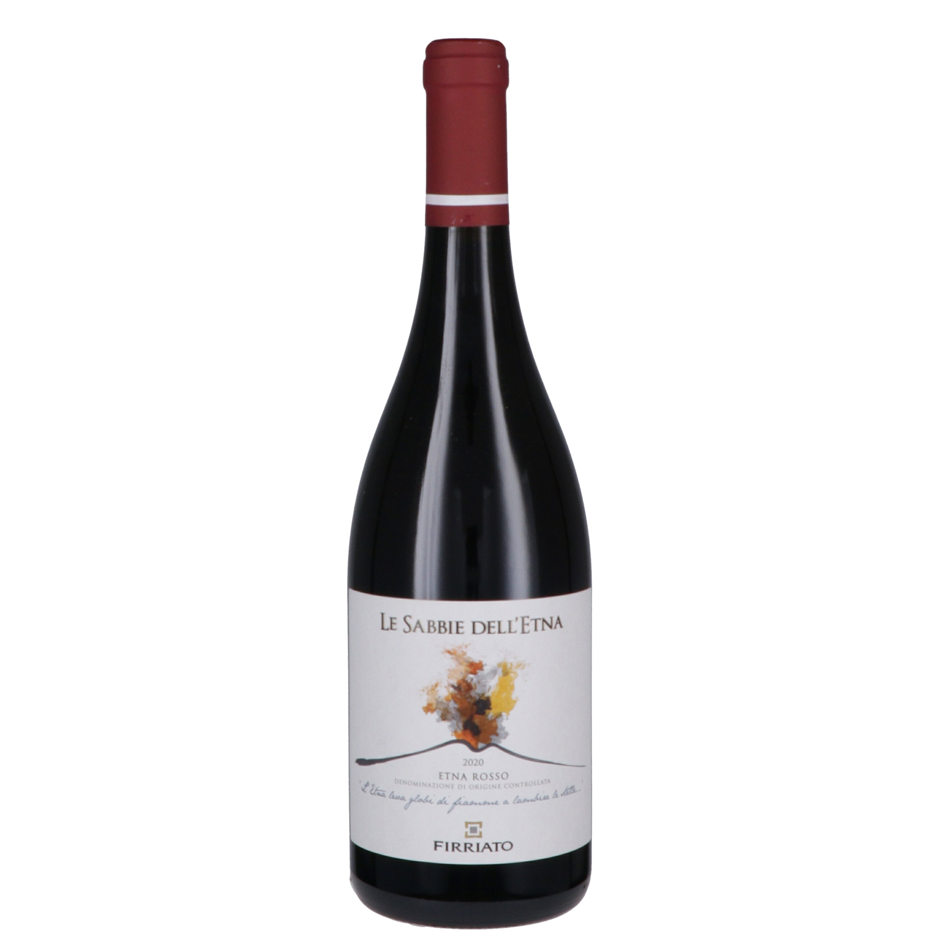 Etna Rosso DOC "Le Sabbie dell’Etna" 2022 - Firriato