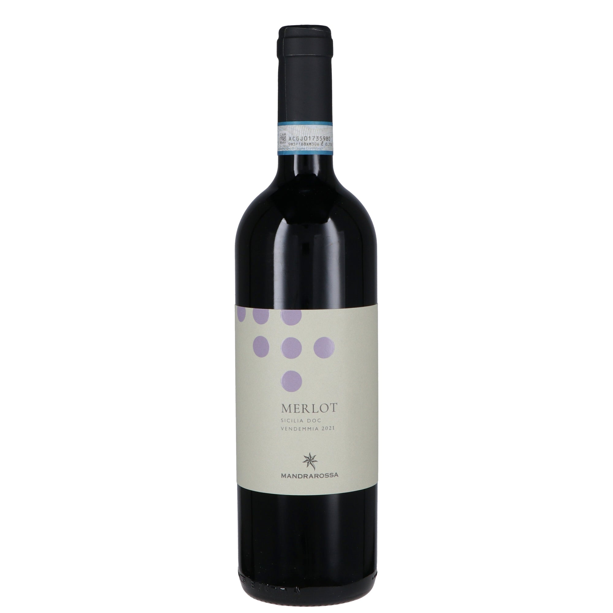 ilia Merlot DOC "Rupenera" 2024 - Mandrarossa