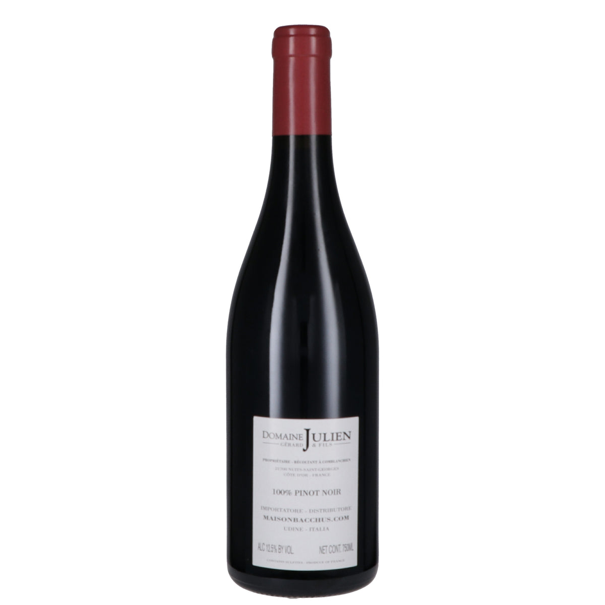 Bourgogne Rouge 2022 - Domaine Julien Gerard & Fils