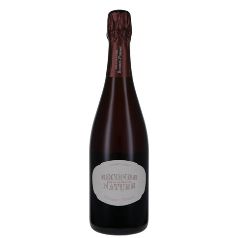 Champagne Dosage Zero Rosé Premier Cru "Seconde Nature" - Bonnet-Ponson