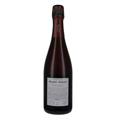 Champagne Dosage Zero Rosé Premier Cru "Seconde Nature" - Bonnet-Ponson
