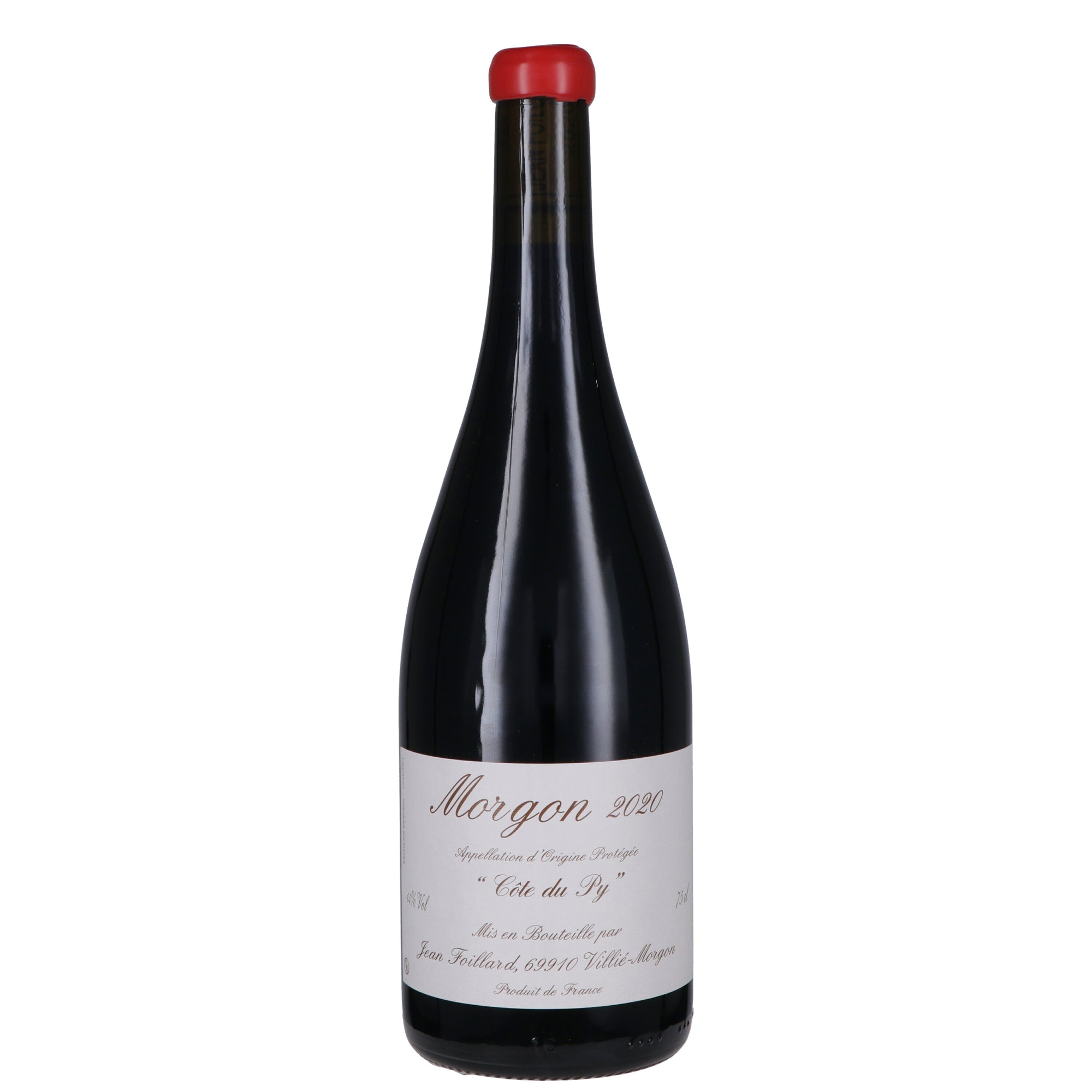 Morgon Rouge "Côte du Py" 2023 - Domaine Jean Foillard