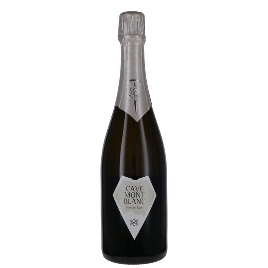 Valle d'Aosta DOC Blanc de Morgex et de La Salle Metodo Classico Brut "Blanc du Blanc" 2020 - Cave Mont Blanc