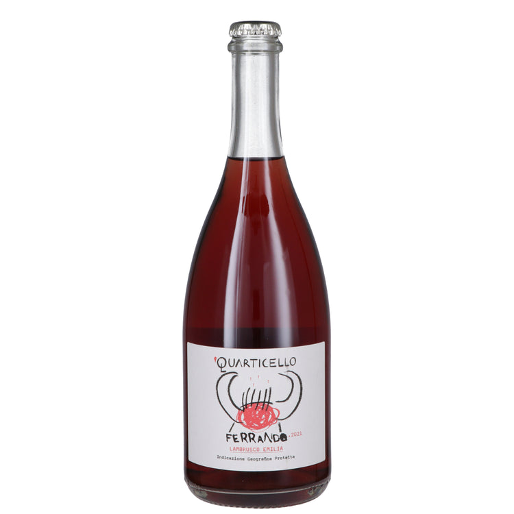 Emilia Lambrusco Frizzante IGT "Ferrando" 2024 - Quarticello