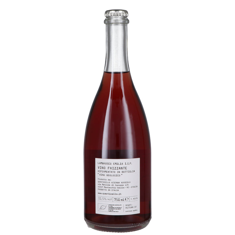 Emilia Lambrusco Frizzante IGT "Ferrando" 2024 - Quarticello