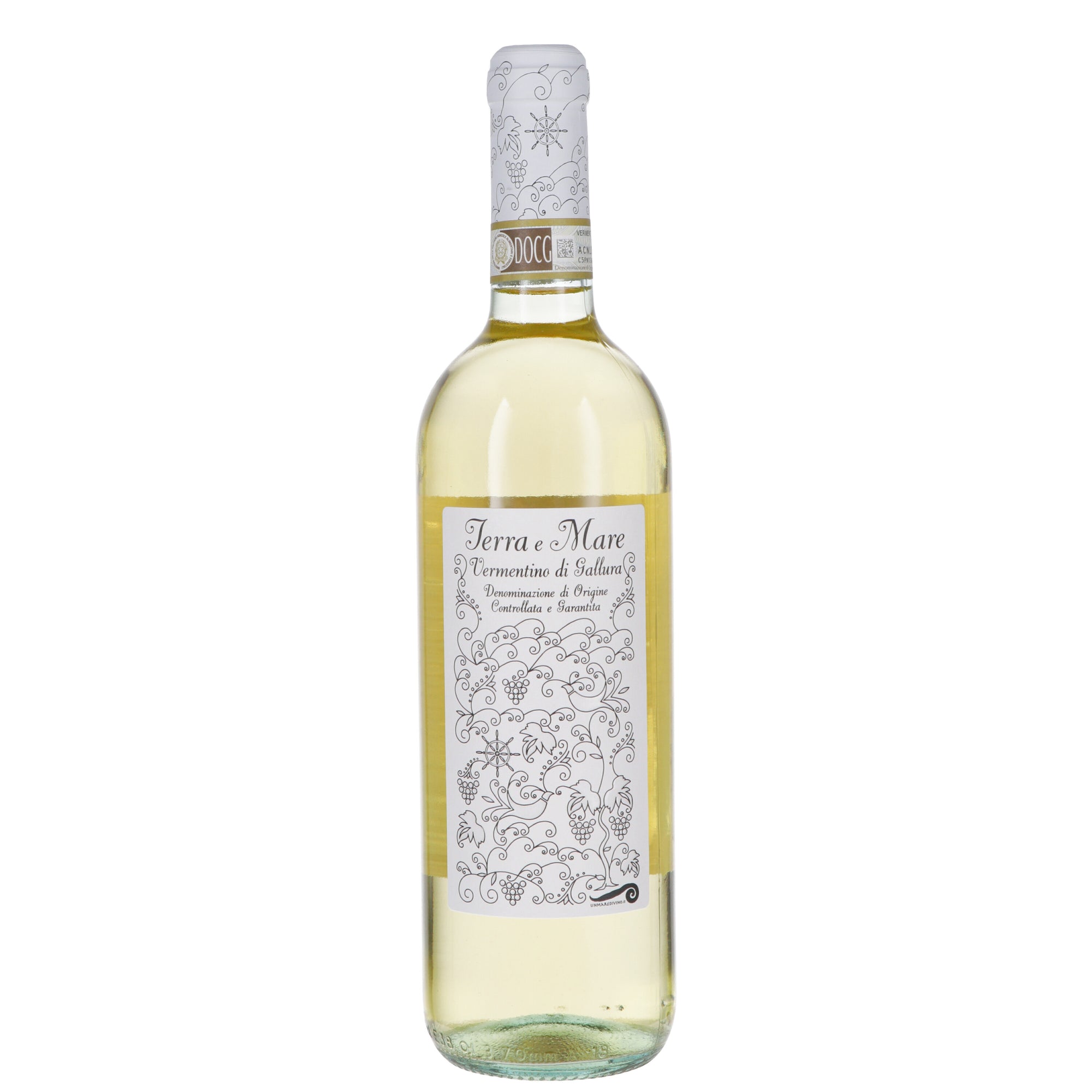 Vermentino di Gallura DOCG “Terra e Mare” 2023 - Unmaredivino, Gioacchino Sini