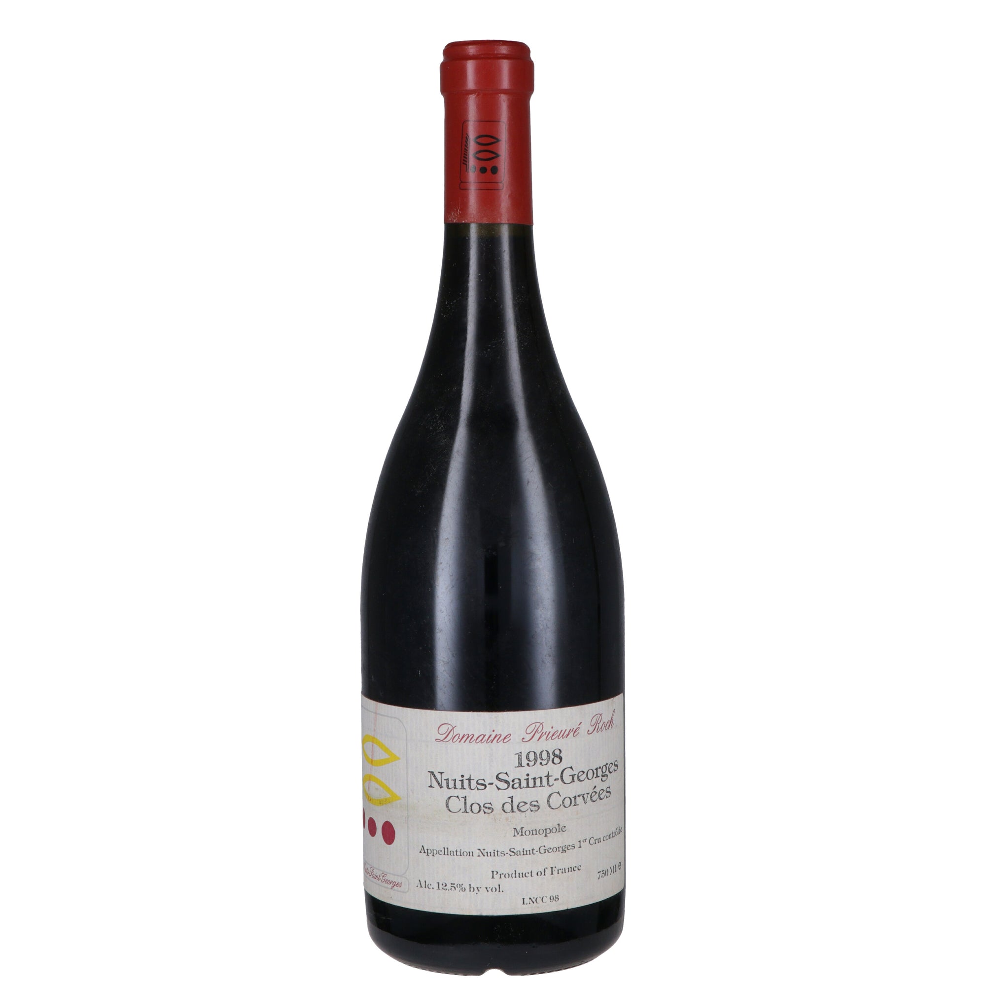 Nuit St George AOC 1er Cru "Clos de Corvées" 1998 - Domaine Prieuré-Roch