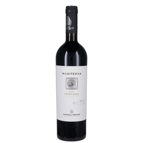Toscana Rosso IGT "Mediterra" 2022 - Poggio al Tesoro, Marilisa Allegrini