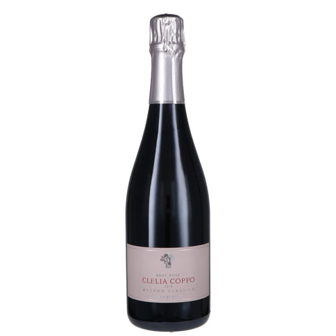 Vino Spumante di Qualità Metodo Ancestrale Brut Rosé "Clelia Coppo" 2021 - Coppo