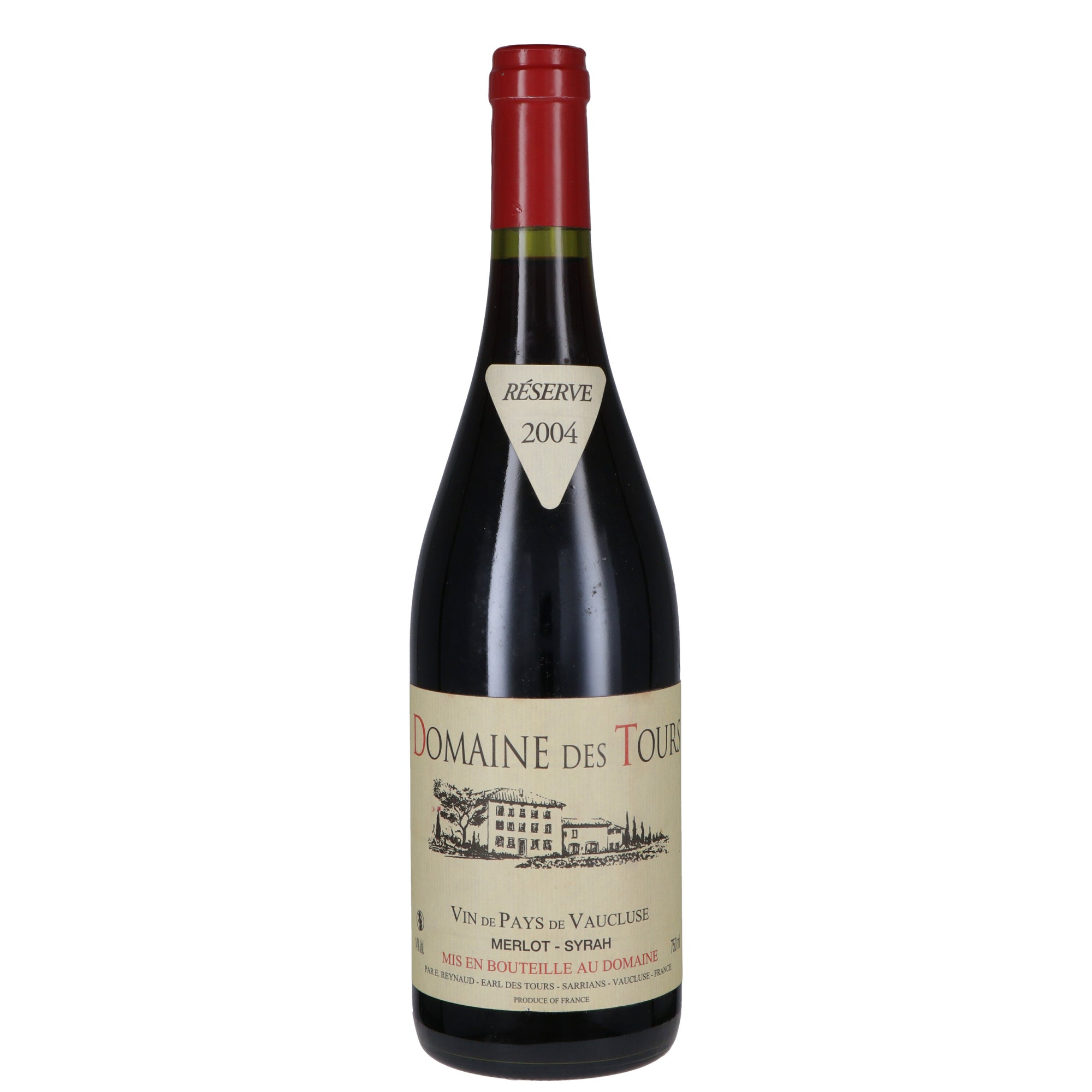 Vaucluse IGP Merlot-Syrah 2004 - Château des Tours