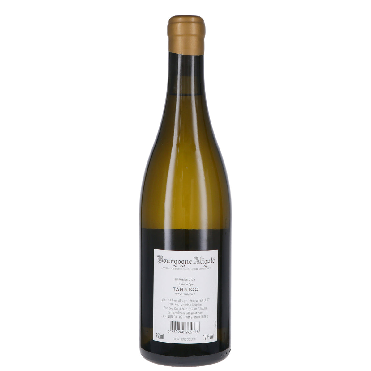 Bourgogne Aligoté AOC "Les Aures" 2025 - Arnaud Baillot
