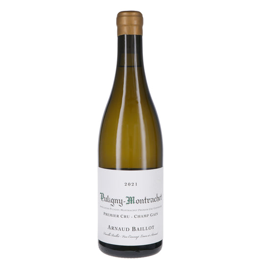 Puligny Montrachet 1er Cru AOC "Champ Gain" 2021 -  Arnaud Baillot