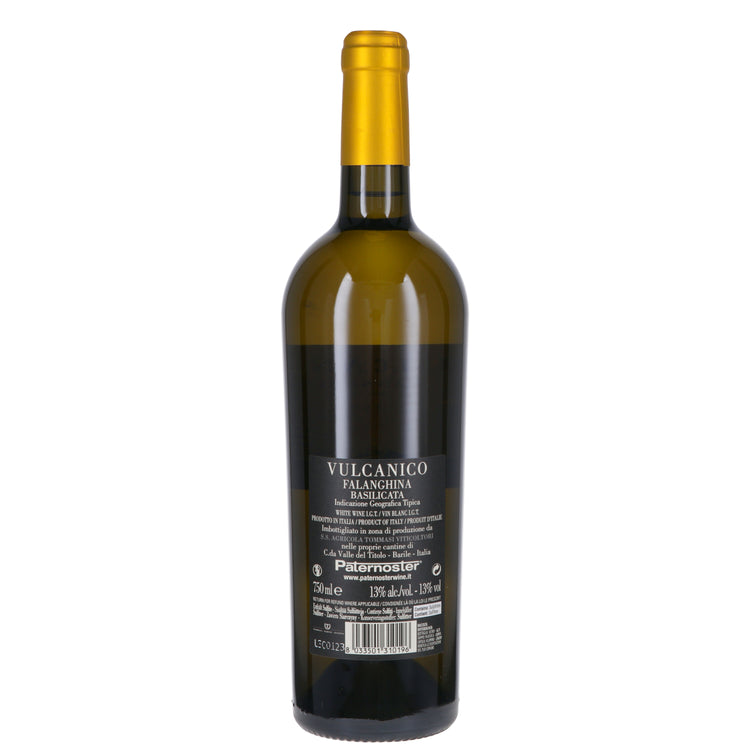 Basilicata Falanghina IGT "Vulcanico" 2024 - Paternoster