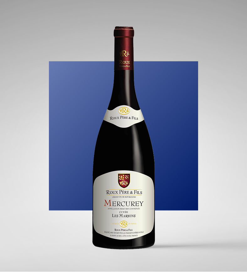 Mercurey Rouge "Les Marjons" 2021 Domaine Roux