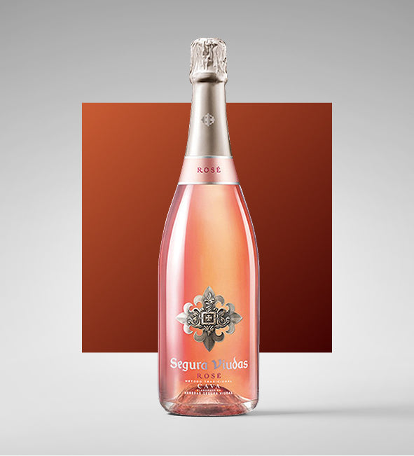 Cava Brut Rosado - Segura Viudas