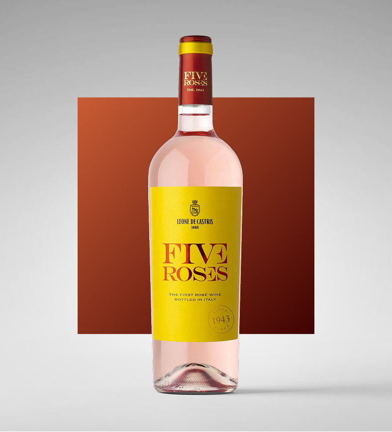 Salento Rosato IGT "Five Roses" 2025 - Leone de Castris