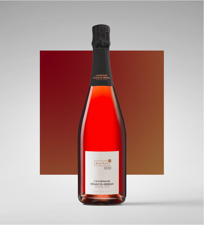 Champagne Brut Rosé - Francis Orban