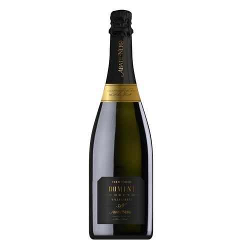 Trento Brut DOC “Domini” 2018 - Abate Nero