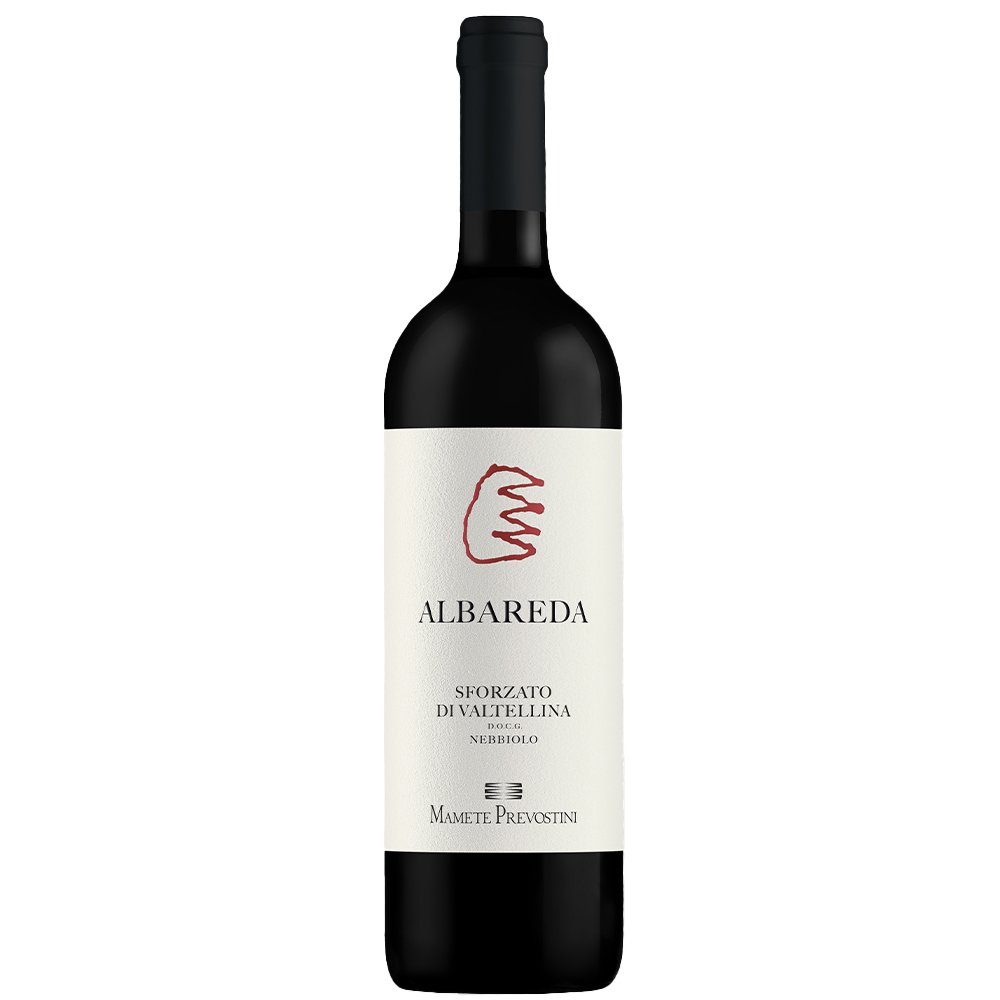 Sforzato della Valtellina DOCG "Albareda" 2021 - Mamete Prevostini