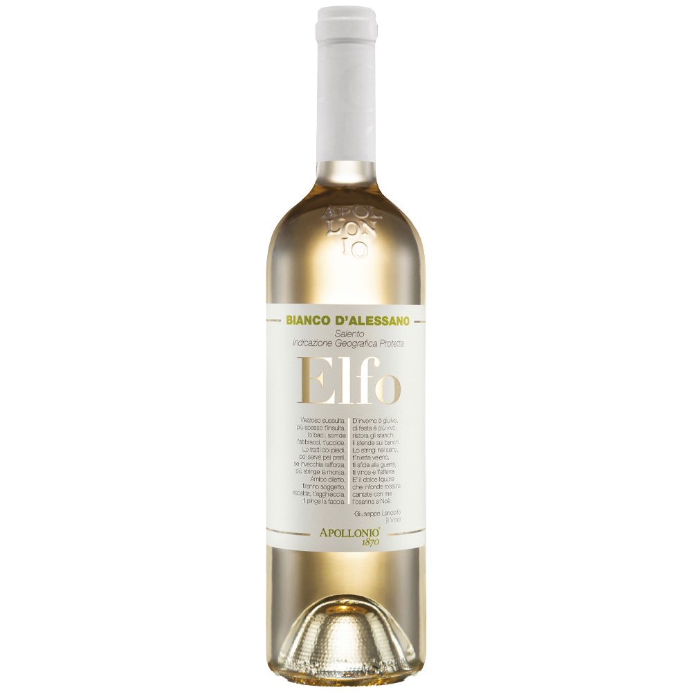 Salento Bianco d’Alessano IGT “Elfo” 2024 - Apollonio