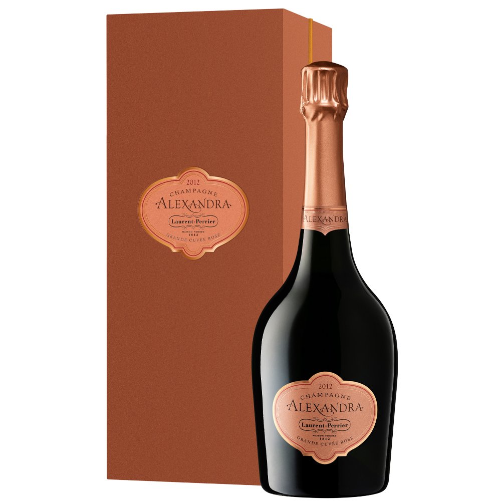 Champagne Brut Rosé Grand Cuvée "Alexandra" 2012 - Laurent-Perrier (cofanetto)
