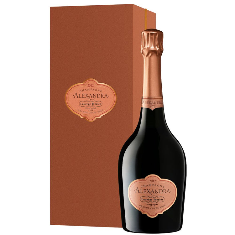 Champagne Brut Rosé Grand Cuvée "Alexandra" 2012 - Laurent-Perrier (cofanetto)