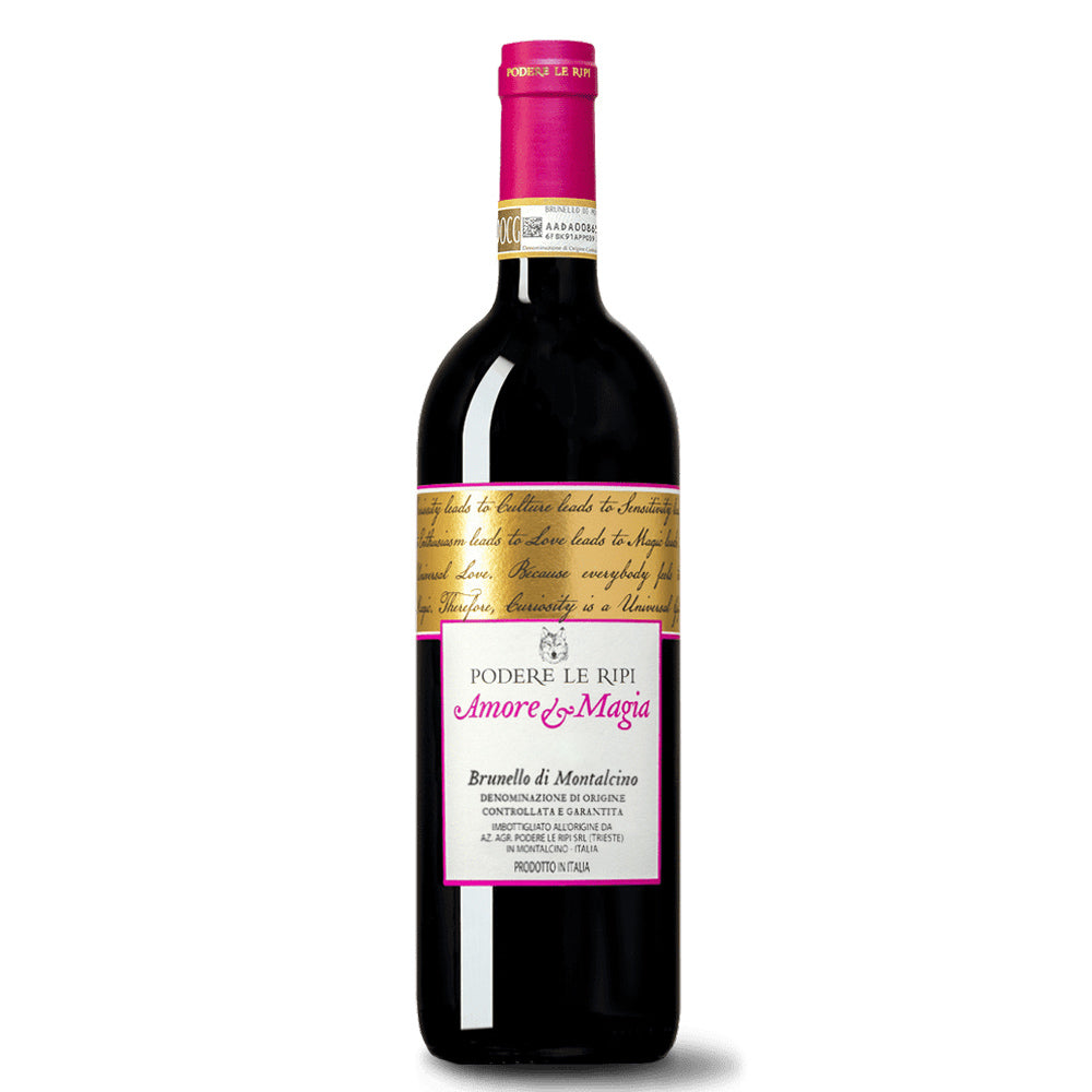 Brunello di Montalcino DOCG "Amore e Magia" 2020 - Podere Le Ripi