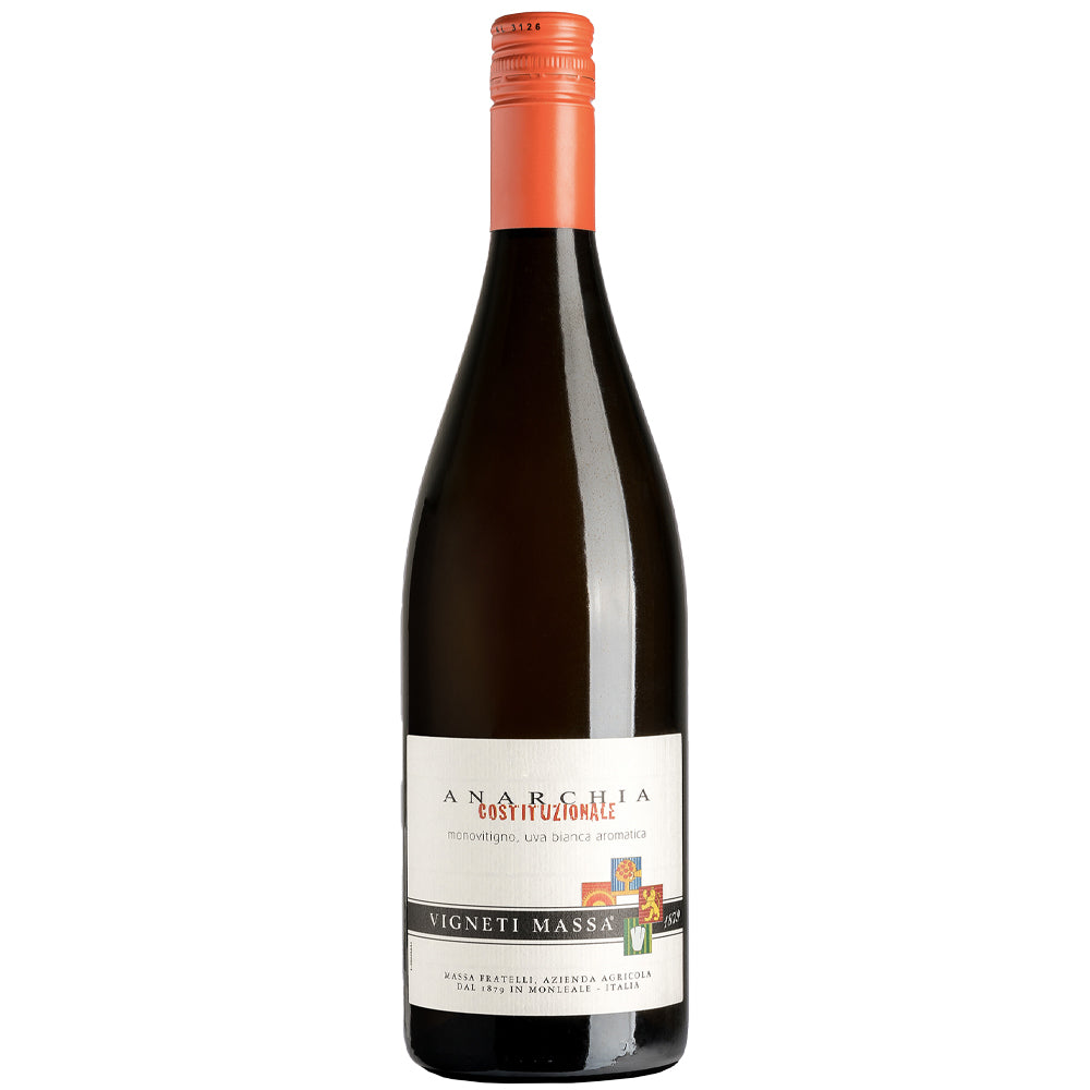 Vino Bianco Dolce "Anarchia Costituzionale" - Vigneti Massa (tappo a vite)