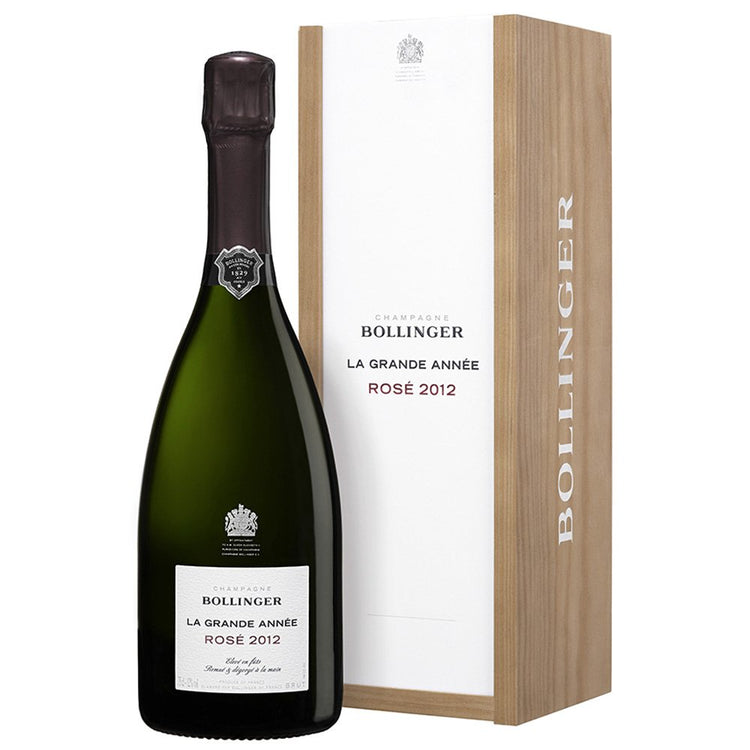 Champagne Brut Rosé "La Grande Année" 2015 - Bollinger (cassetta di legno)