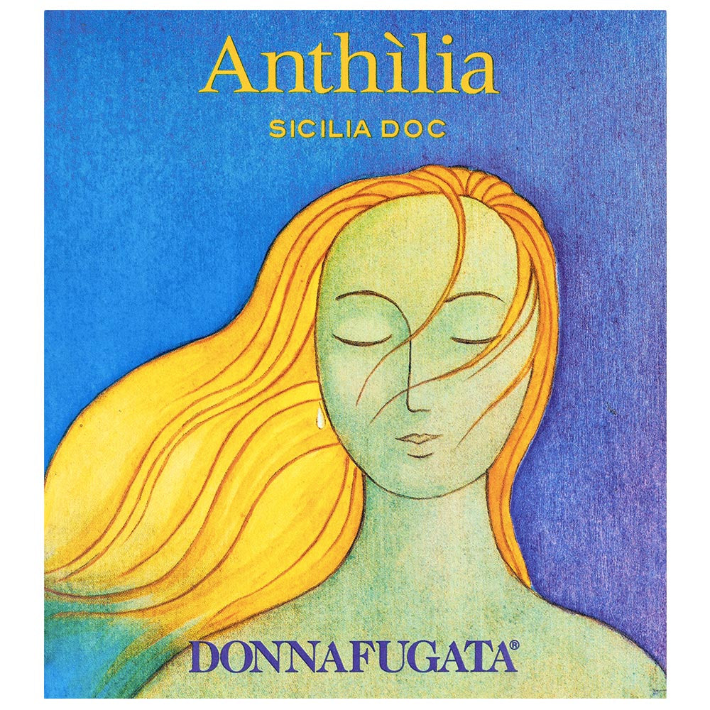 Sicilia Bianco DOC "Anthìlia" 2025 - Donnafugata (bottiglia leggera)