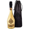 Champagne Brut "Gold" - Armand de Brignac (velvet bag)