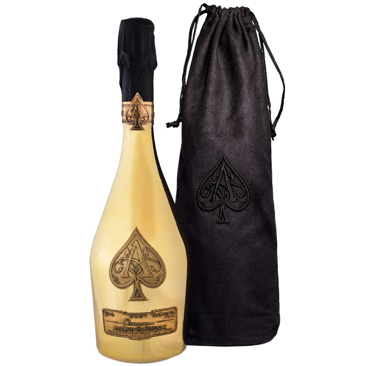 Champagne Brut "Gold" - Armand de Brignac (velvet bag)