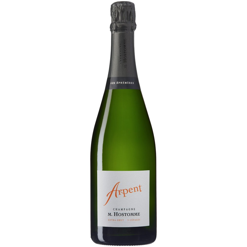 Champagne Extra Brut "Cuvée Arpent" - M. Hostomme