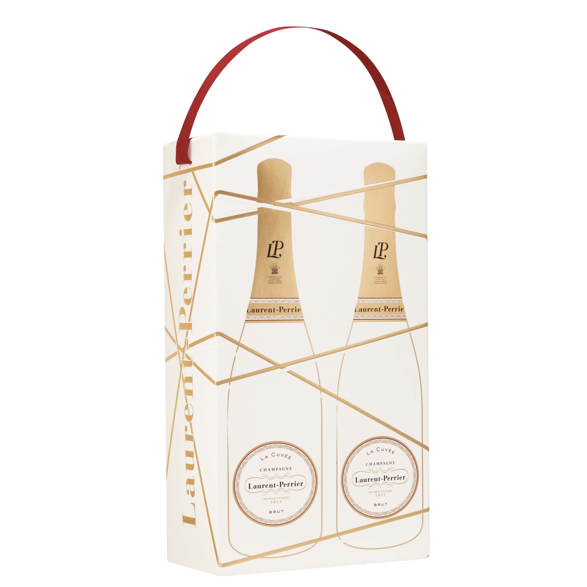 Champagne Brut "La Cuvée" - Laurent-Perrier (astuccio - 2 bottiglie)