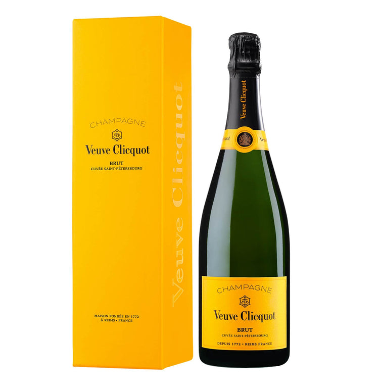 Champagne Brut "Cuvée Saint-Pétersbourg" - Veuve Clicquot (astuccio)