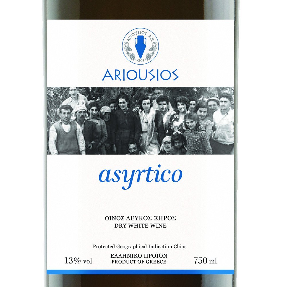 Chios Bianco Asyrtico 2022 - Ariousios