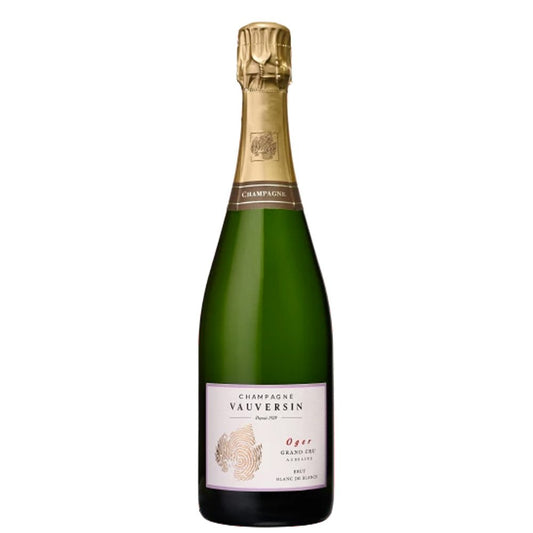 Champagne Grand Cru Blanc de Blancs Brut "Aubeline" - Vauversin