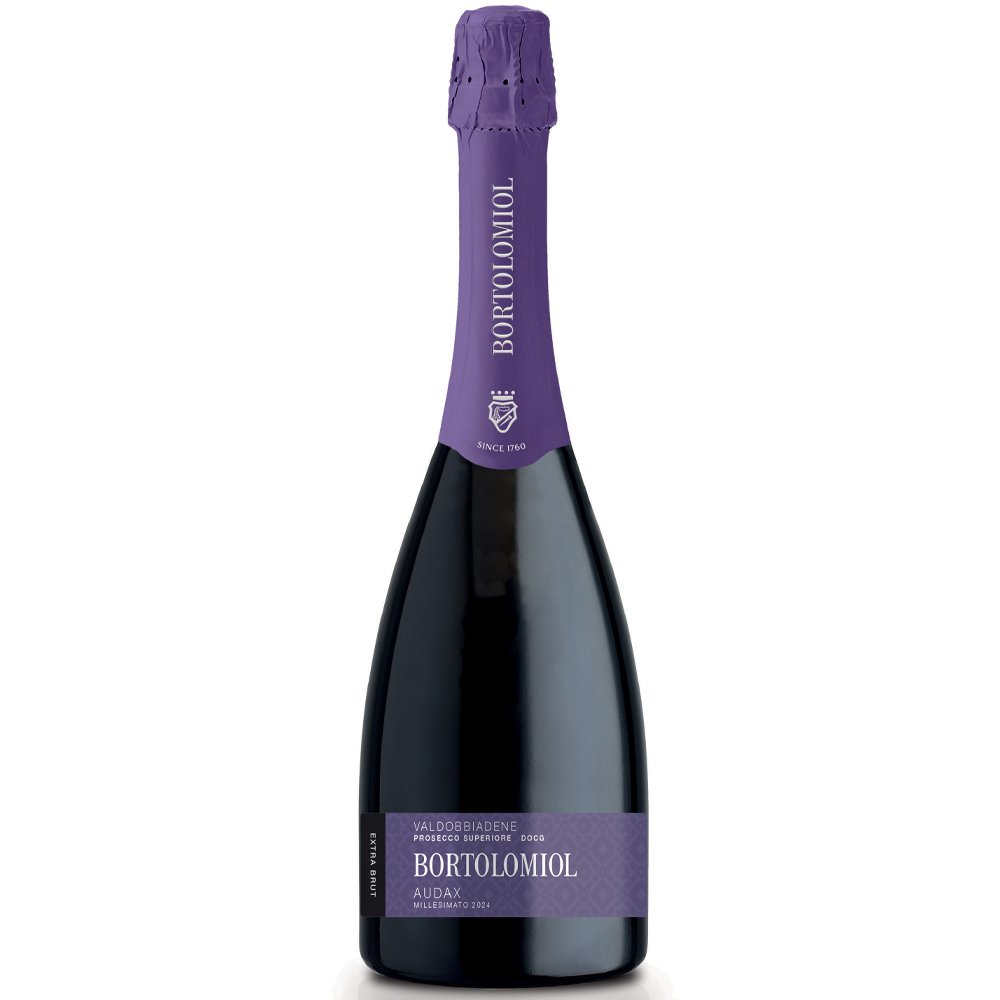 Valdobbiadene Prosecco Superiore Extra Brut DOCG "Audax Zero.3" 2024 - Bortolomiol