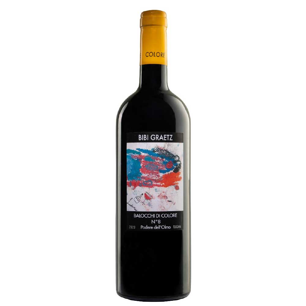 Toscana Rosso IGT "Balocchi di Colore n°8"