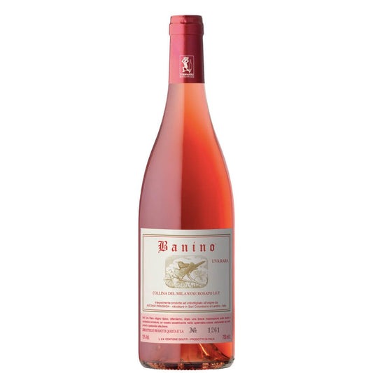 Collina del Milanese Uva Rara Rosato IGT 2023  - Banino