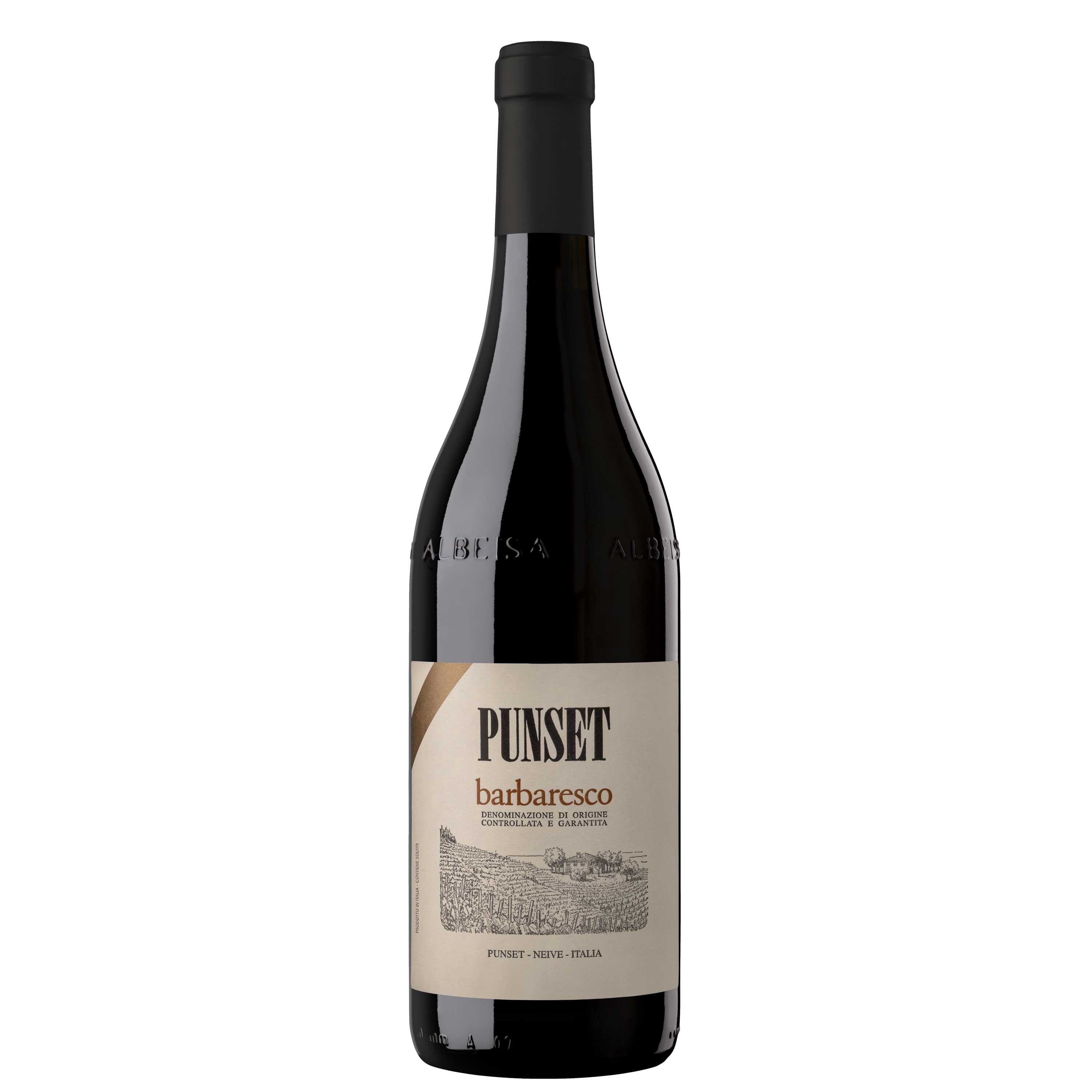 Barbaresco Riserva DOCG "Basarin" 2018 - Punset