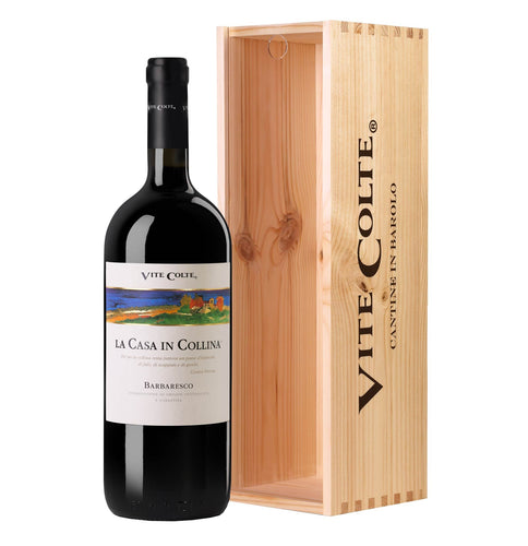 Barbaresco DOCG "La Casa in Collina" 2020 Magnum - Vite Colte (cassetta di legno)