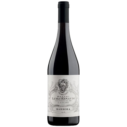 Langhe Barbera DOC 2024 - Poderi Luigi Einaudi