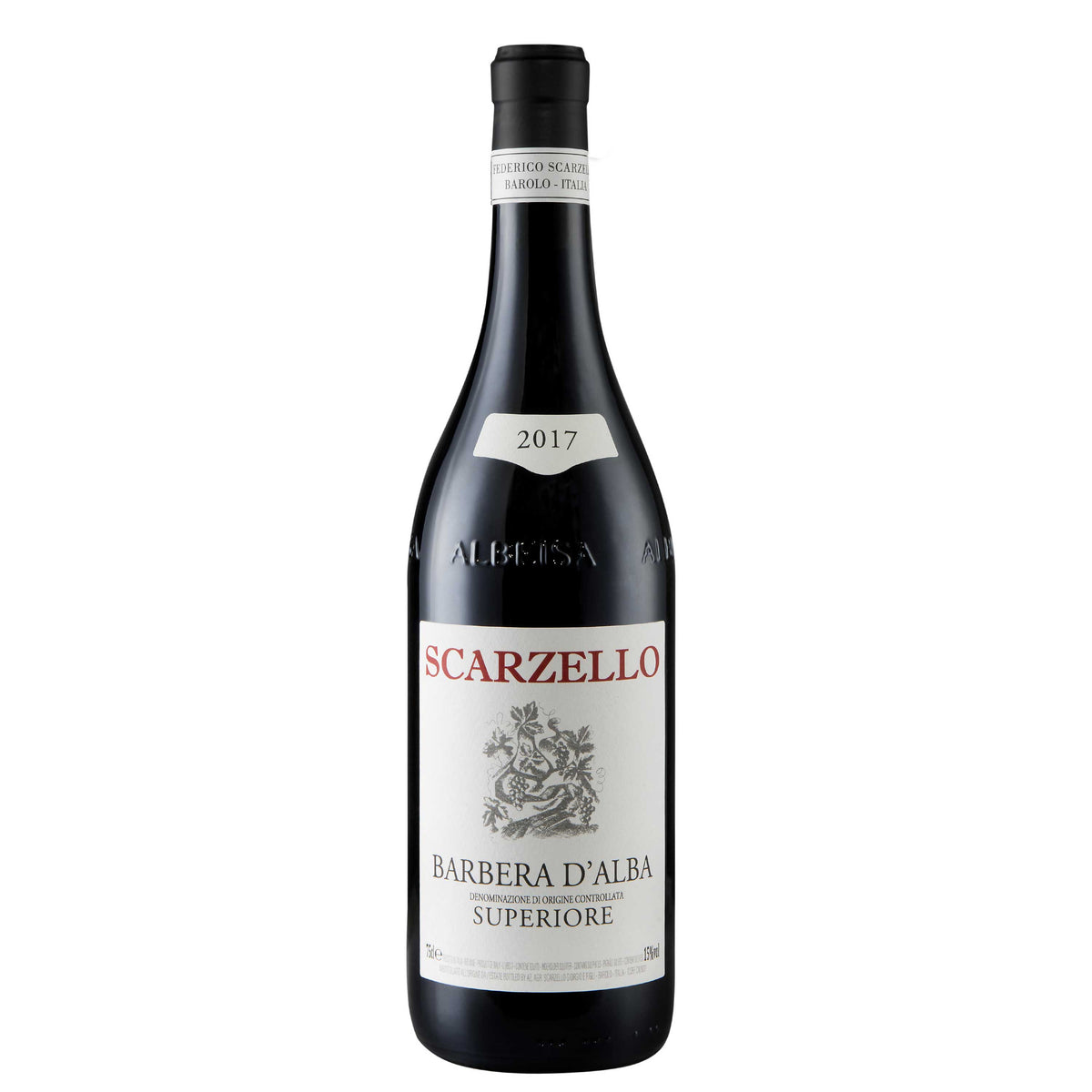 Barbera d'Alba Superiore DOC 2024 - Scarzello