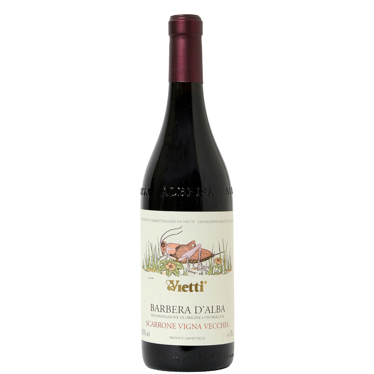Barbera d’Alba Vigna Vecchia "Scarrone" 2023 - Vietti