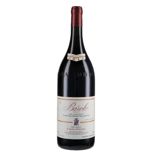 Barolo DOCG Castiglione Falletto 2015 Magnum - Cascina Fontana (cassetta di legno)